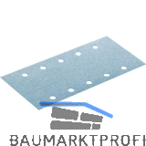 FESTOOL StickFix Schleifstreifen Granat 115 x 228 mm Korn 180 Inhalt 100 St�ck