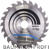 BOSCH Kreiss�geblatt Optiline Wood � 190 x 1,6 x 30 mm Z�hne 24 (WZ) pos.