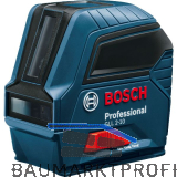 BOSCH Kreuzlinienlaser GLL 2-10 IP54
