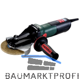 METABO Flachkopf-Winkelschleifer WEVF 10-125 Quick Inox 1000 Watt