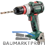 METABO Akku-Bohrschrauber BS 18 LT BL Quick 18 Volt