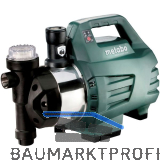 METABO Hauswasserautomat HWAI 4500 Inox mit Edelstahlpumpgeh�use 1300 Watt