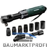 METABO DL-Ratschenschrauber DRS 68 Set 1/2" vierkant Drehmoment 68 Nm