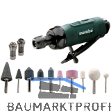 METABO Druckluft-Geradschleifer DG 25 Set