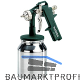 METABO Farbspritzpistole FSP 1000 S mit 1,5 mm D�se und 1l Metall-Saugbecher