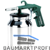 METABO Spr�hpistole SSP 1000 mit Metall-Saugbecher f�r 1 Liter