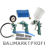 Druckluft-Werkzeugset LPZ 4-teilig