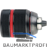 METABO Schnellspannbohrfutter Futuro Plus S2M 1,5-13 mm 1/2"