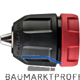 METABO Schnellwechselbohrfutter Futuro Plus H 1 R+L Quick 1,5-13 mm