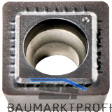 METABO HM-Wendeplatte Edelstahl (10 St�ck)