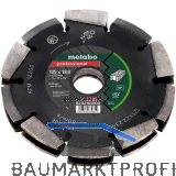 METABO Diamant-Fr�sscheibe Professional UP-T 125x18x22,23 mm Mauerschlitze