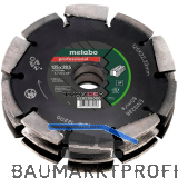 METABO Diamant-Fr�sscheibe Professional UP-T 125x28,5x22,23 mm Mauerschlitze