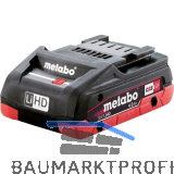 METABO Akku / Ersatzakku 18 Volt / 4,0 Ah (IEC) LiHD