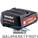 METABO Akku / Ersatzakku 12 Volt / 2,0 Ah (IEC) Li-Ion