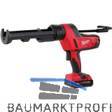 MILWAUKEE Akku-Kartuschenpistole C18 PCG 310 ml 18 Volt / 2,0 Ah (IEC) Li-Ion