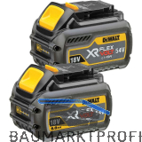 DEWALT Akku / Ersatzakku DCB546 54 bzw. 18 Volt / 6,0 Ah Li-Ion Flexvolt - 2 ST