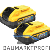DEWALT Akku / Ersatzakku DCBP518H2 18 Volt / 5,0 Ah (IEC) Li-Ion 2 St�ck