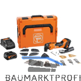 FEIN Akku-MultiMaster AMM 500 Plus Top 18 Volt / 4,0 Ah (IEC) Li-Ion