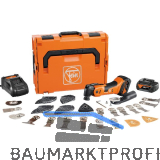 FEIN Akku-Multimaster AMM 700 Max Top 18 Volt / 4,0 Ah (IEC) Li-Ion