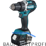 MAKITA Akku-Bohrschrauber DDF484RTJ 18 Volt / 5,0 Ah (IEC) Li-ion