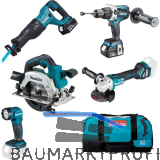MAKITA Akku-Set DLX5067TX1 18 Volt / 5,0 Ah (IEC) Li-Ion