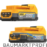 DEWALT Akku / Ersatzakku DCBP034E2 18 Volt / 1,7 Ah (IEC) Li-Ion 2 St�ck