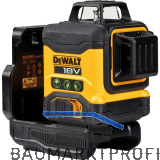 DEWALT Akku-Multifunktions-Linienlaser gr�n DCLE34031N-XJ 18 Volt