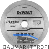 DEWALT Diamant Handtrennscheibe Fliesen DT 20591-QZ