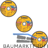 DEWALT Trennscheibe gerade 76 x 1,6 x 9,5 mm Metall/Inox