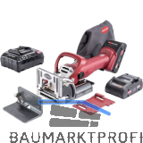 LAMELLO Akku-Nutfr�smaschine Classic X 18 Volt / 4,0 Ah (IEC) Li-HD