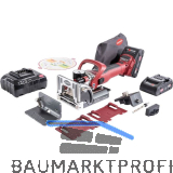 LAMELLO Akku-Nutfr�smaschine Zeta P2 18 Volt / 4,0 Ah (IEC) Li-HD