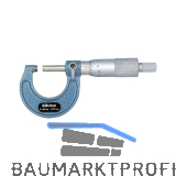 MITUTOYO B�gelmessschraube mit Werkszertifikat DIN 863-1 Messbereich 25-50 mm