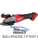MILWAUKEE Akku-Winkelschleifer M18 FSAGF125XB-0X 18 Volt