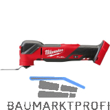 MILWAUKEE Akku-Multitool M18 FMT-0X 18 Volt