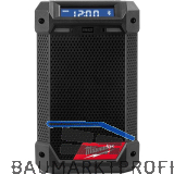 MILWAUKEE Netz/Akku-Radio M12 RC DAB+-0 f. Akku 12V und Netz 230 V