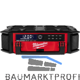 MILWAUKEE Netz/Akku-Radio M18 PRC DAB+-0 f. Akku 18 Volt und Netz 220-240 V