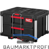 MILWAUKEE Koffer mit 2 Schubladen Packout