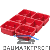 MILWAUKEE Ersatzboxen Organiser Slim/Organiser Slim Compact Packout