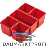 MILWAUKEE Ersatzboxen Organiser/Organiser Compact Packout