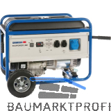 ENDRESS Stromerzeuger ESE 6000 BS Benzin mit Radsatz