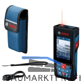 BOSCH Laserentfernungsmessger�t GLM 150-27C IP54 Messbereich 0,08-150 m