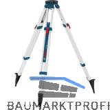 BOSCH Aluminiumstativ BT 170 HD Arbeitsh�he 107-165 cm Gewinde 5/8"