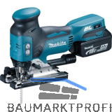MAKITA Akku-Stichs�ge DJV181RTJ 18 Volt / 5,0 Ah (IEC) Li-Ion