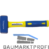 SONNECK Handf�ustel 1000 g mit Fiberglasstiel