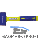 SONNECK Handf�ustel 1500 g mit Fiberglasstiel