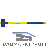 SONNECK Steinschl�gel 4000 g mit Fiberglasstiel