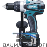 MAKITA Akku-Bohrschrauber DDF458RTJ 18 Volt / 5,0 Ah (IEC) Li-ion