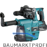 MAKITA Akku-Bohrhammer DHR243RTJW 18 Volt / 5,0 Ah (IEC) Li-Ion