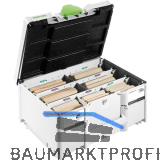 FESTOOL Domino XL Buche Sortiment DS/XL D12/D14 (128 St�ck)