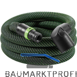FESTOOL Saugschlauch D 27/32 x 3,5m-AS-90�/CT mit Bypass